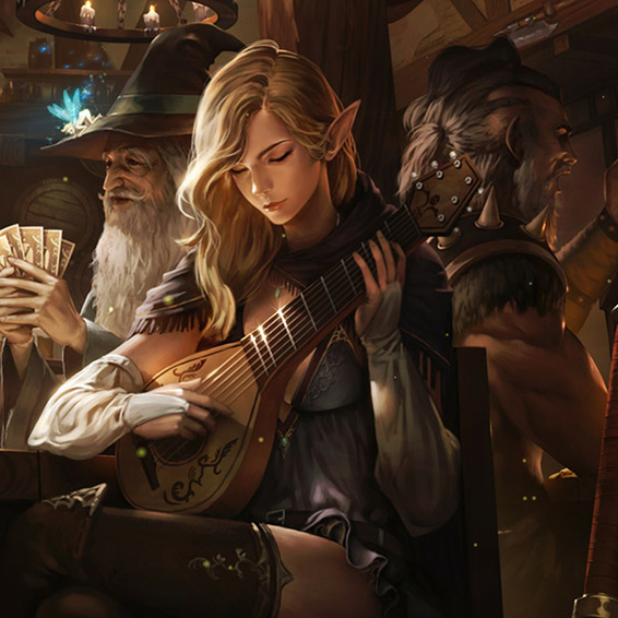 Fantasy Tavern Wallpaper Engine