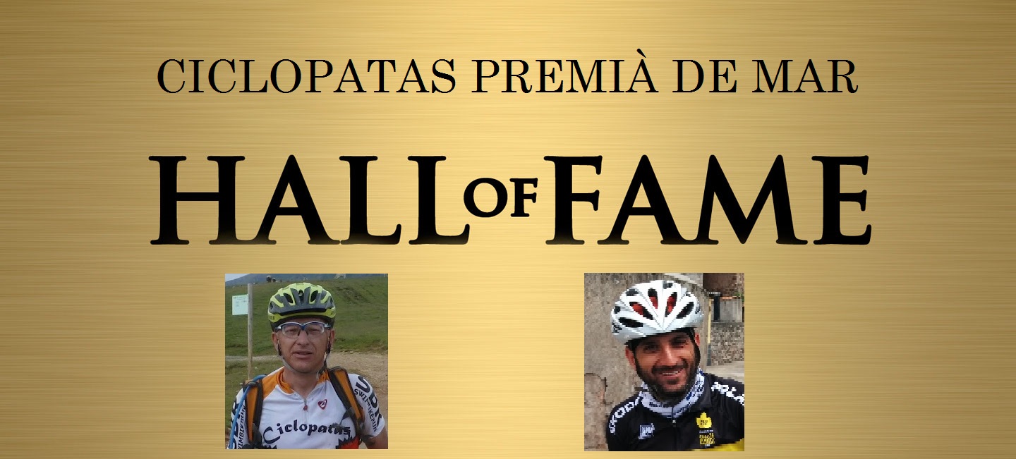 Ciclopatas Hall of Fame