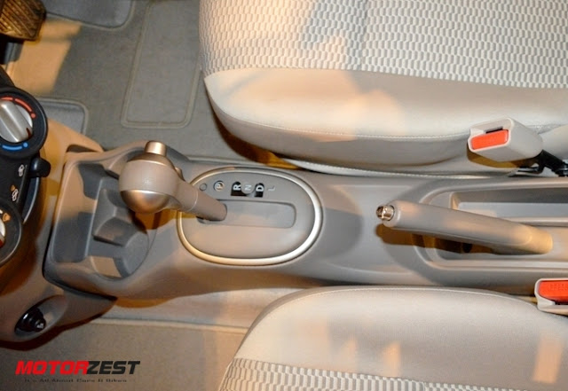 Nissan Micra XShift Interior