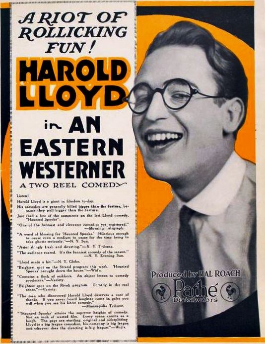 Un auténtico western (1920) Harold Lloyd