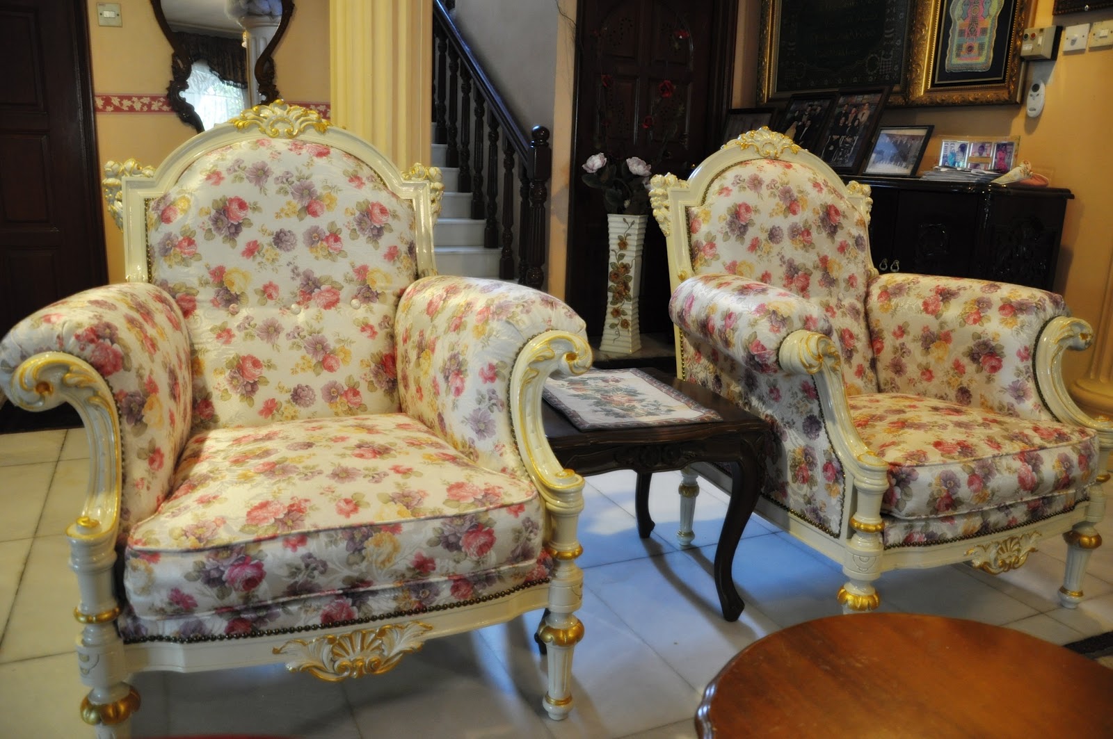 Lucky Tulip Sofa lama tukar baru...