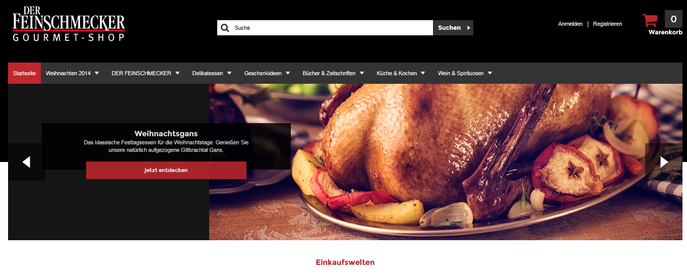Gourmet-Shop