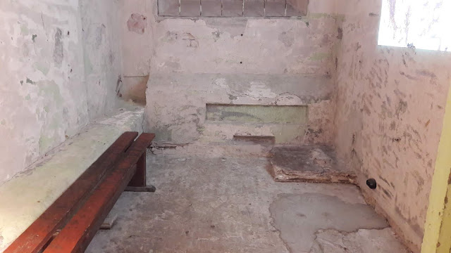 Prisoner's room in Pikk 59 Tallinn Estonia