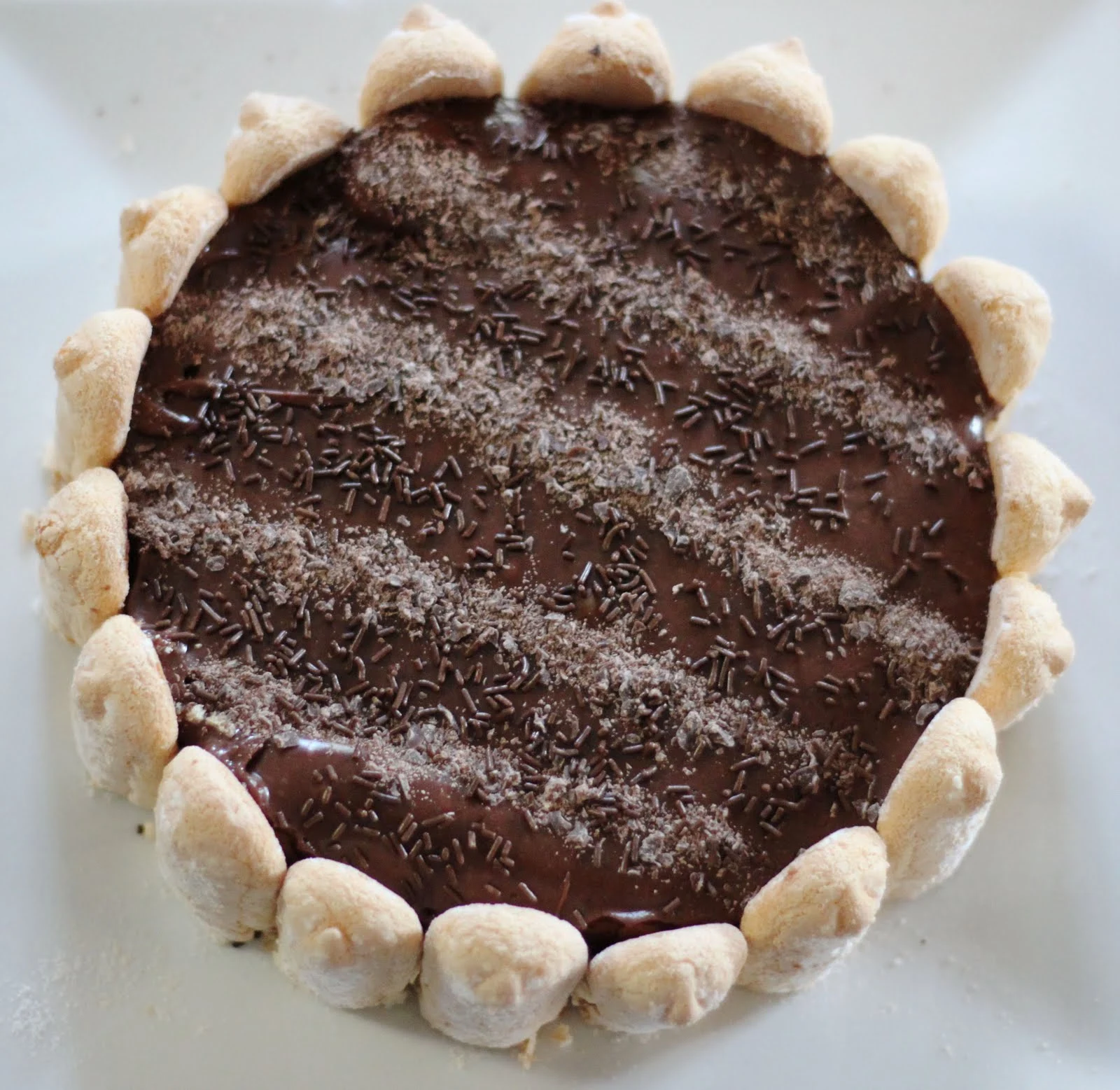 La pâtisserie de Camille: Charlotte au chocolat
