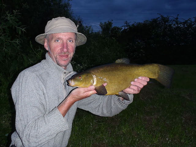 Coventry Canal tench