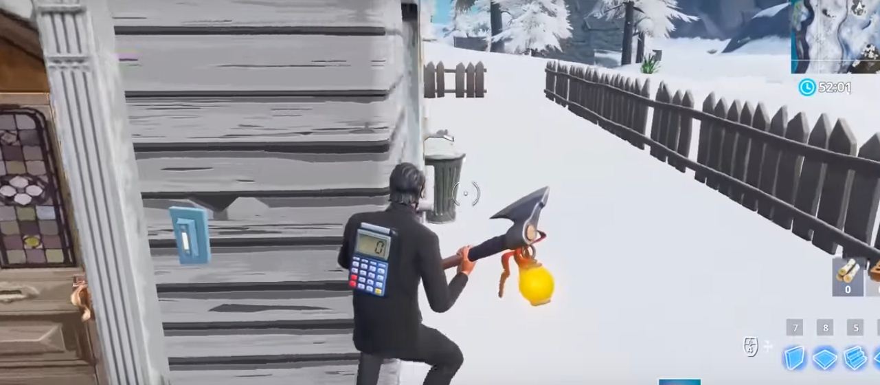 Trash Bin Locations Fortnite Season 7 Week 9