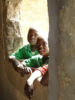 school kids Cameroon