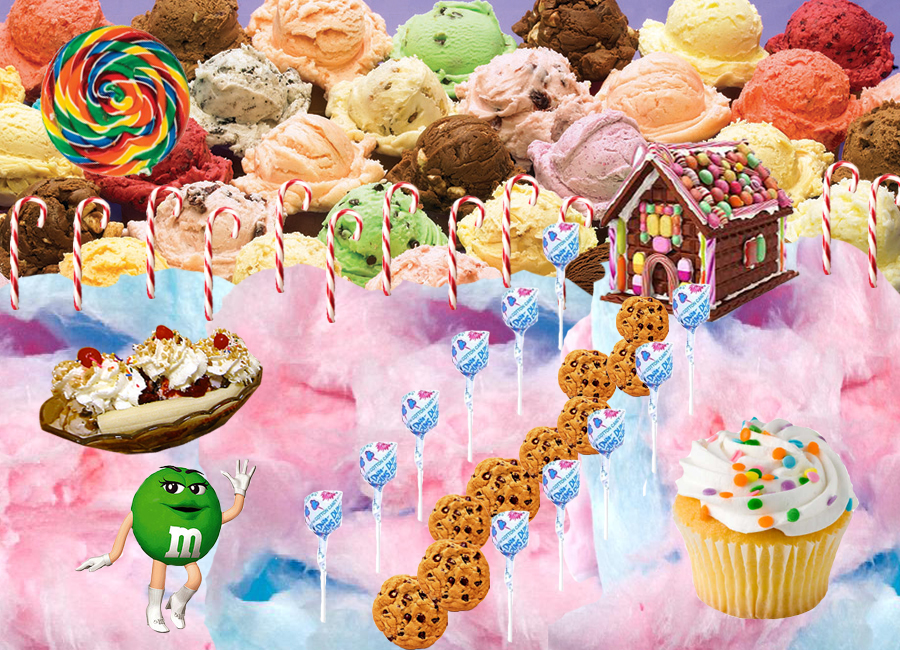 Sam's Digital Art Blog Candyland Project