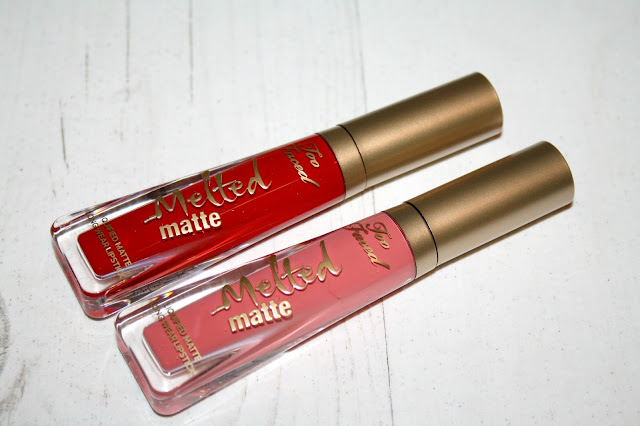 Too Faced Melted Matte Liquified Lipsticks