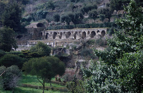 The ruins of the imperial complex at Baia, where Hadrian was probably living at the time of his death