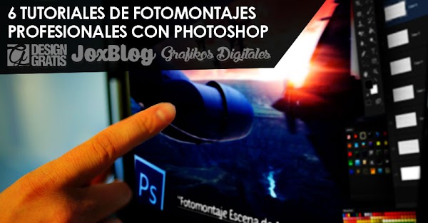 6 Tutoriales de Fotomontajes profesionales con Photoshop de JC 6 Tutoriales de Fotomontajes profesionales con Photoshop de JC