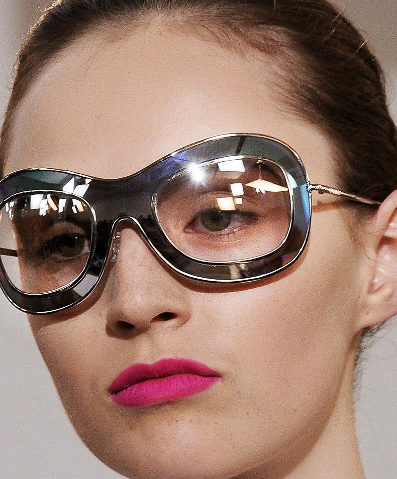 Fashion & Lifestyle: Jil Sander Sunglasses Spring 2011