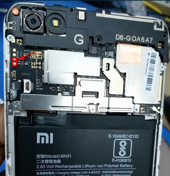 Redmi Y1 Edl Mode Test Point Youtube vrogue.co