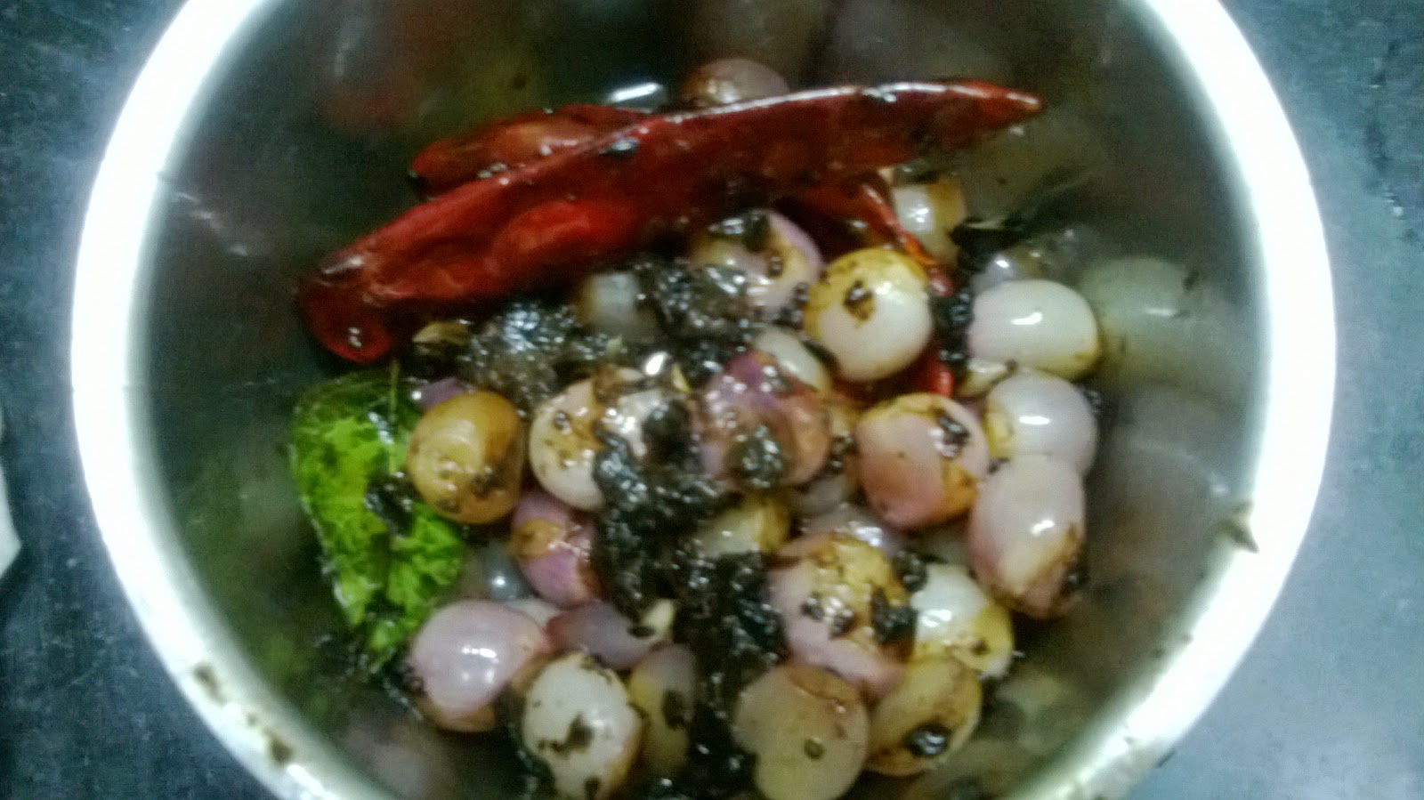 BananaLeaf Recipes Vadagam Onion Chutney Recipe