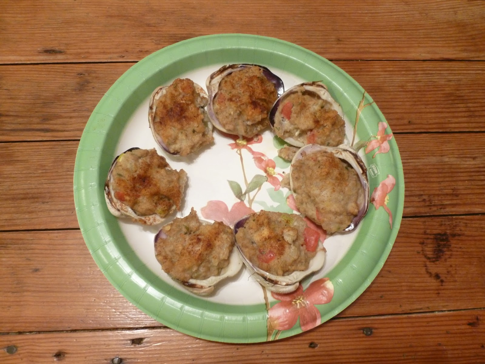 Ocracoke Island Journal Deviled Clams