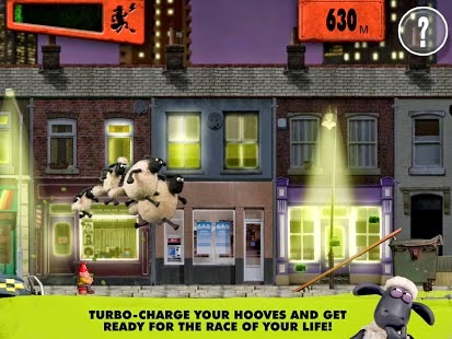 Shaun the Sheep – Shear Speed  , یاری بۆ ئه‌ندرۆید