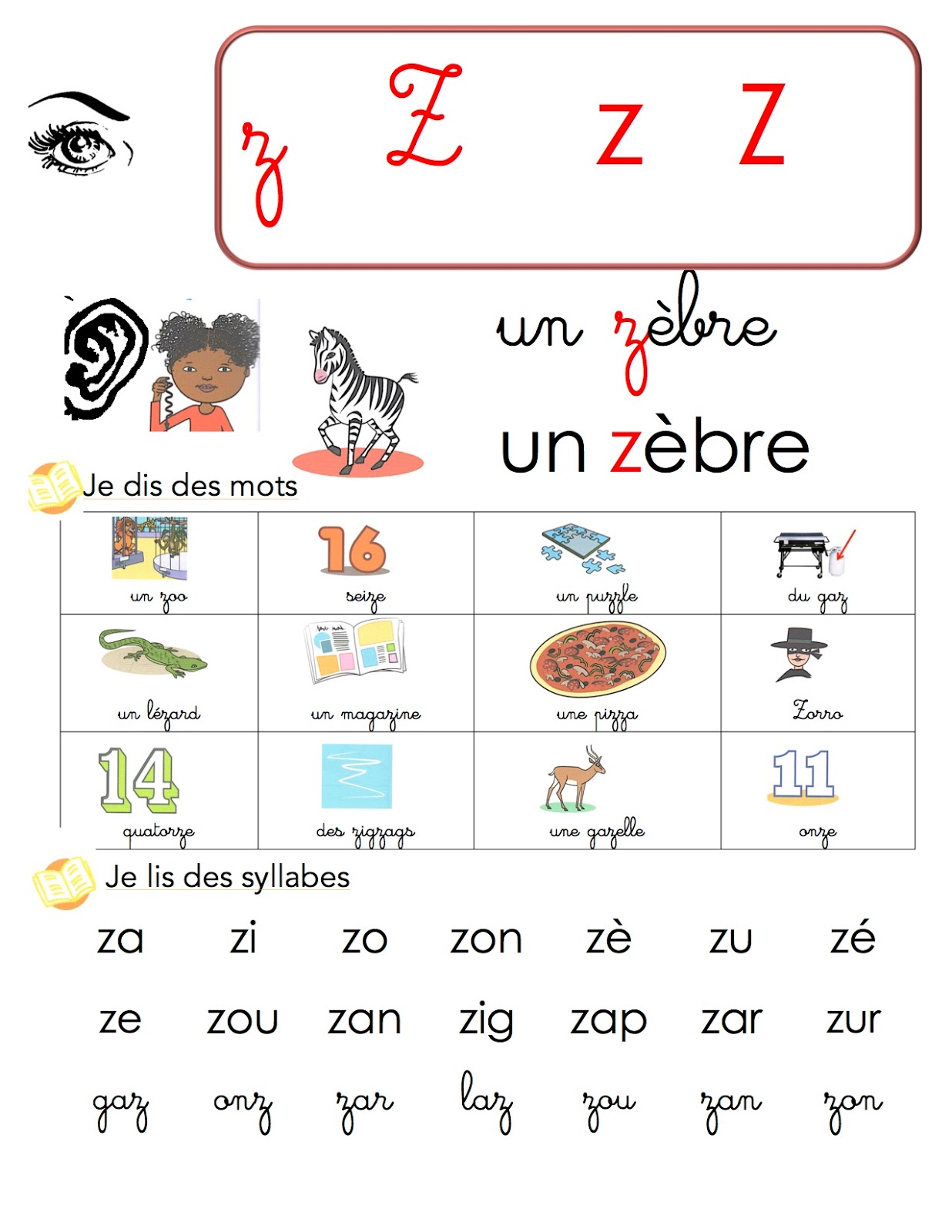 Le blog des CP Reading Video week 1/19