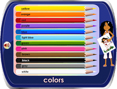 Belajar Bahasa Inggris: Color in English (Warna dalam Bahasa Inggris)