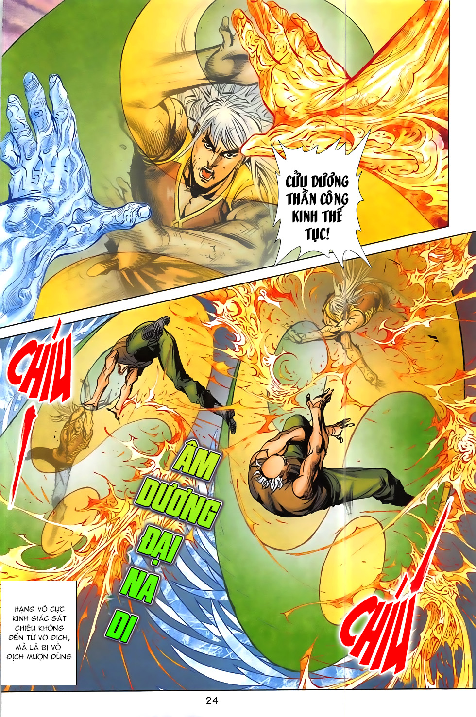 Hoàng Giả Chi Lộ Chap 3.1 - Next Chap 4