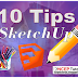 10 + 3 Tips Agar Sketchup Lebih Ngacir 