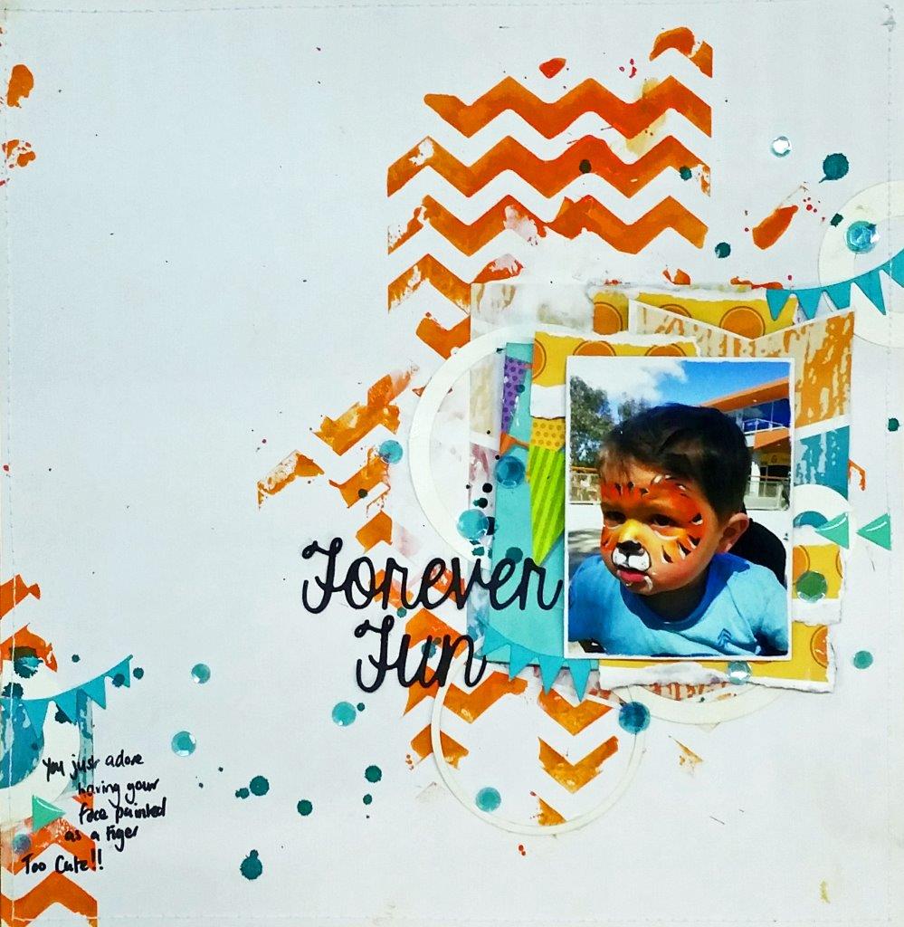 Beck BT Guest Artist Brisbane Scrapbook and Papercraft expo and