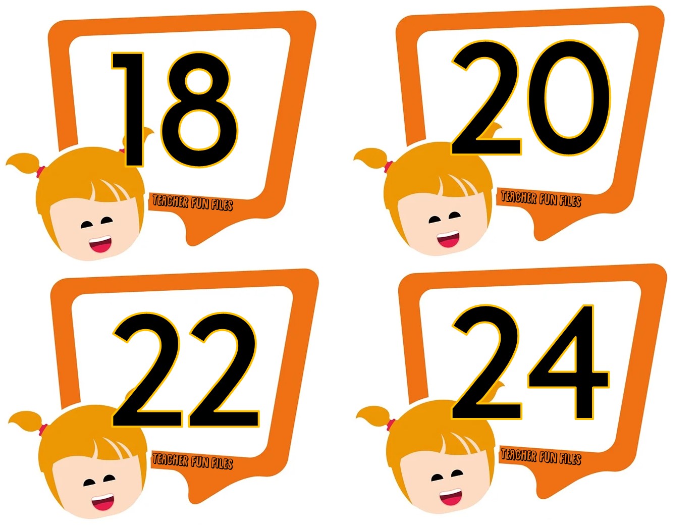 Teacher Fun Files: Skip Counting by 2's