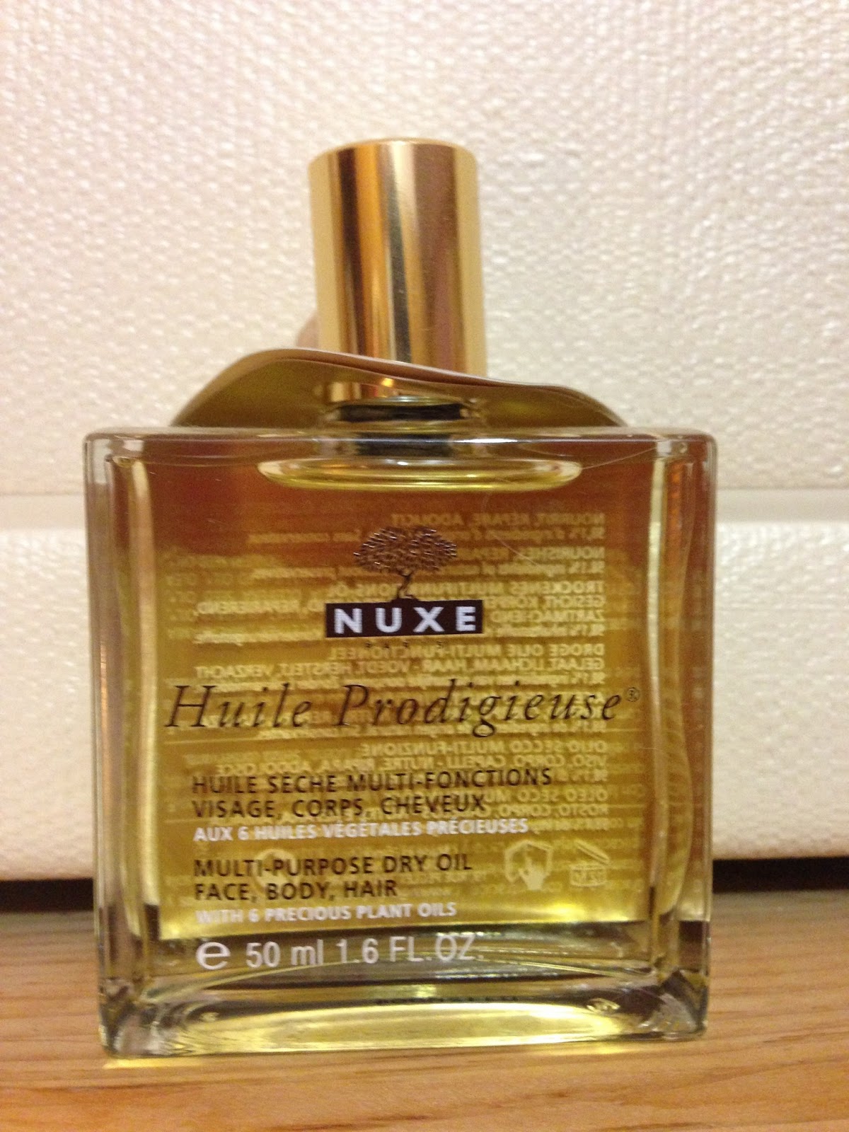 THE CANADIAN PRINCEZA Body Care Gems Nuxe Huile Prodigieuse