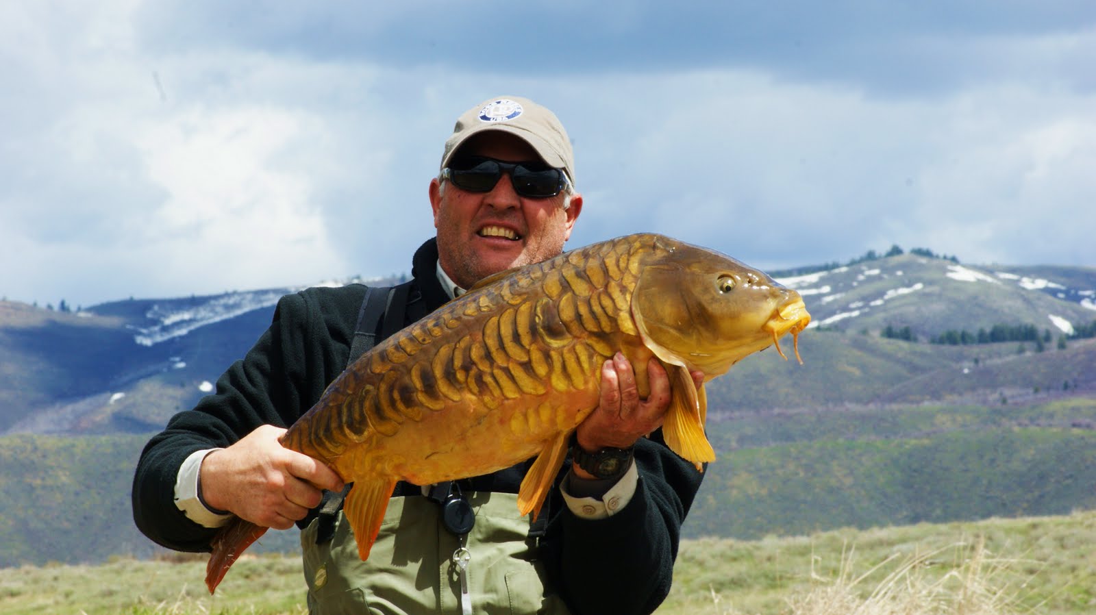CCflyfishing Carp on the fly Blackfoot Reservoir