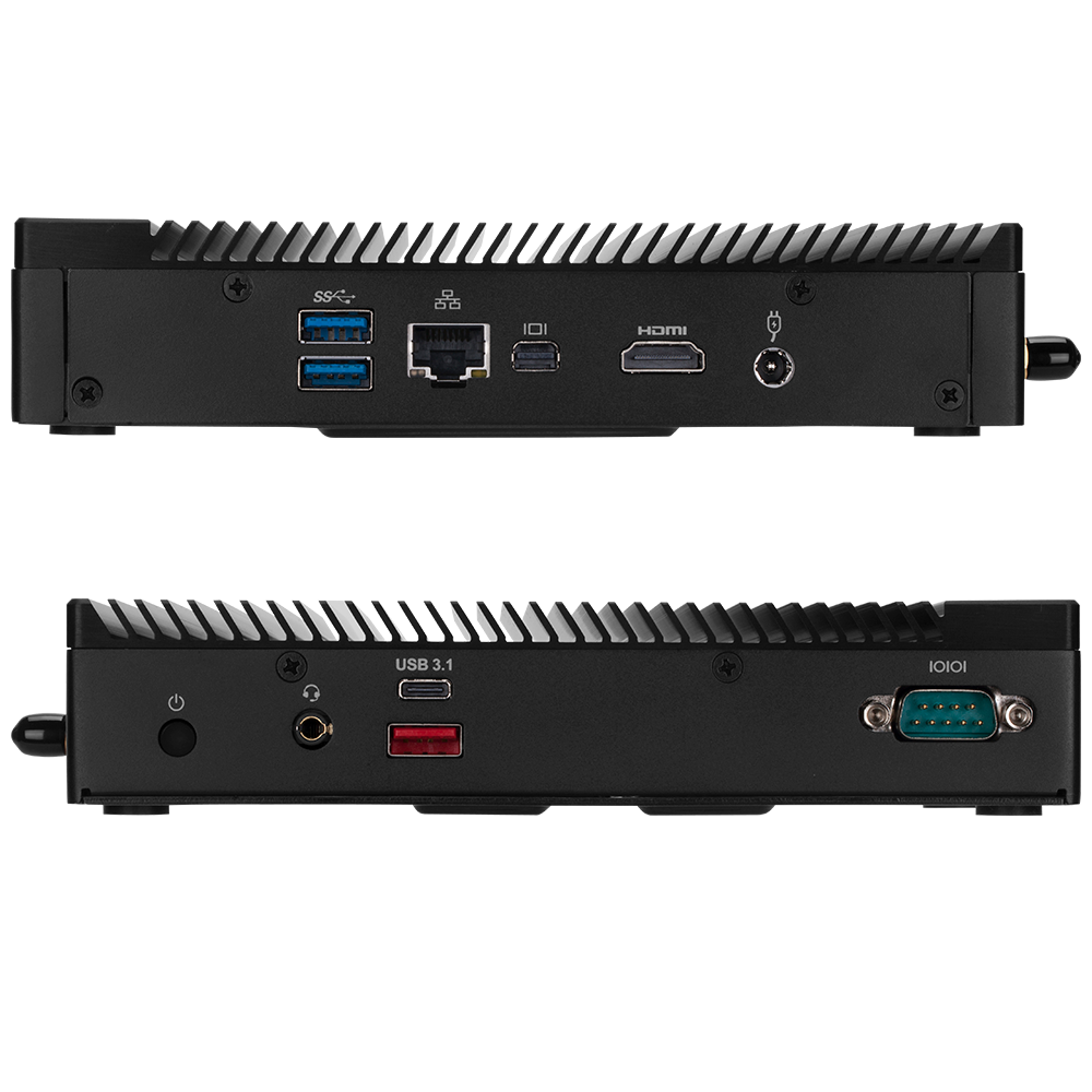 FanlessTech First Corebased fanless GIGABYTE BRIX