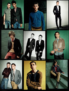 Men's Blog : The Fashionisto