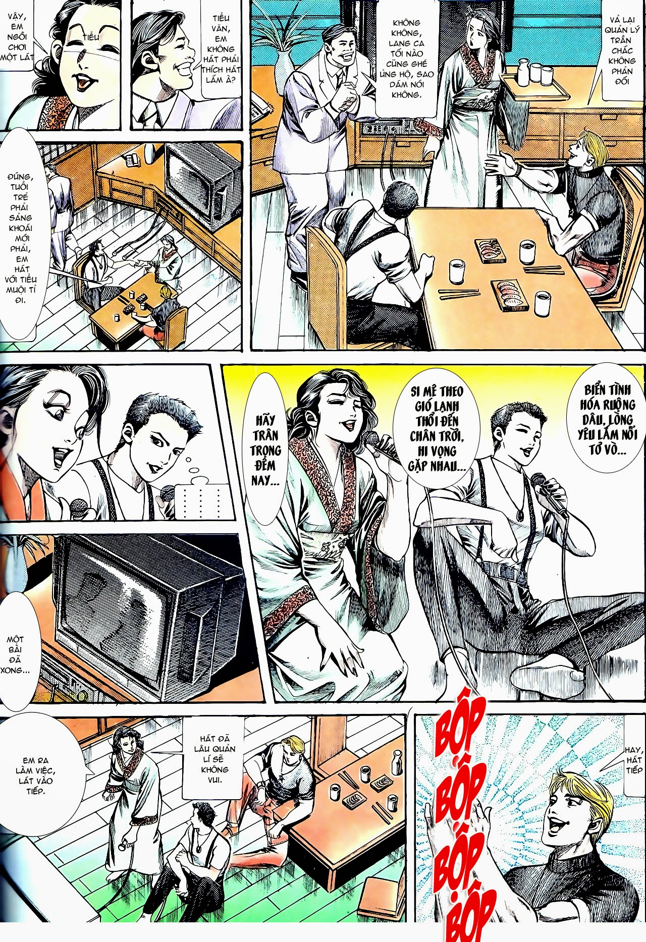 Người Trong Giang Hồ chap 133 - Trang 7