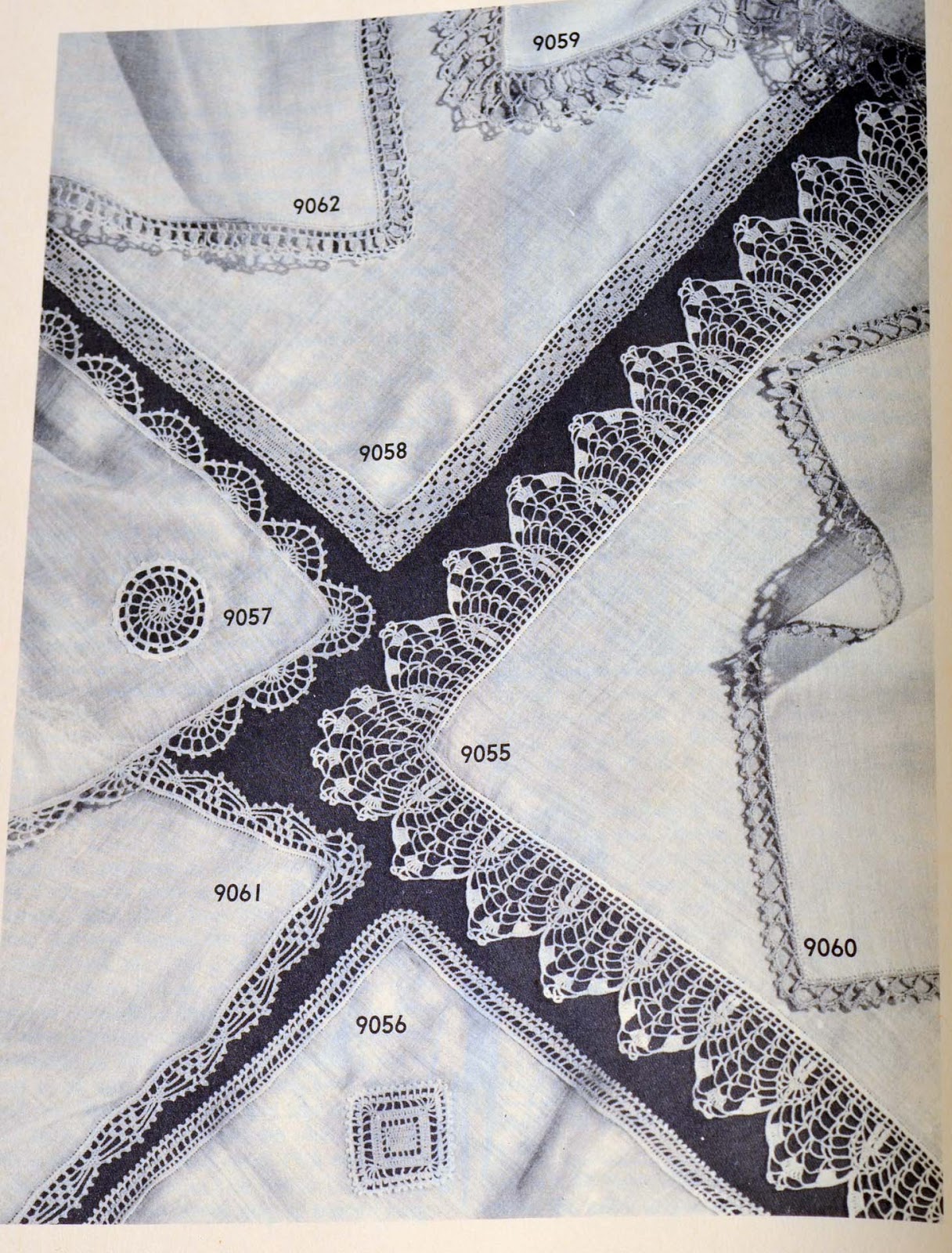 Dag 1145: Gehaakte randjes ~ Esthers 101