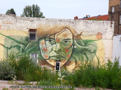 berlin, streetart, graffiti, Gebäude