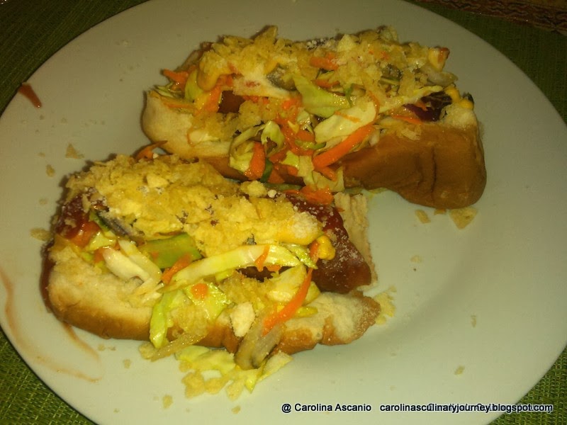 Carolina's Culinary Journey Perros Calientes Venezuelan Hot Dogs