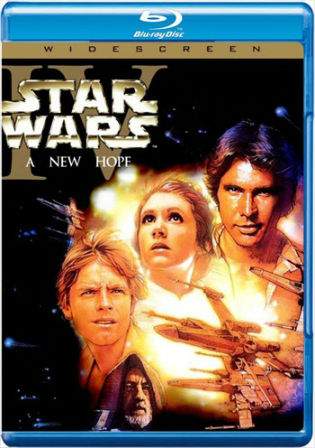 Star Wars Episode IV A New Hope 1977 BRRip Hindi Dual Audio 720p