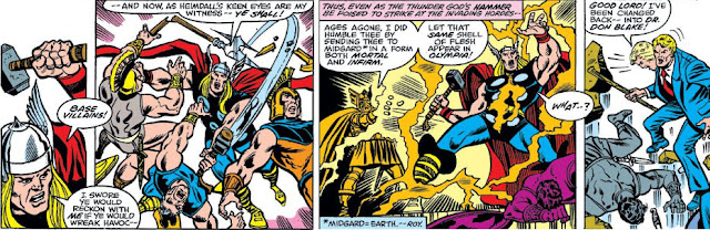 The Peerless Power of Comics! When Gods Collide!