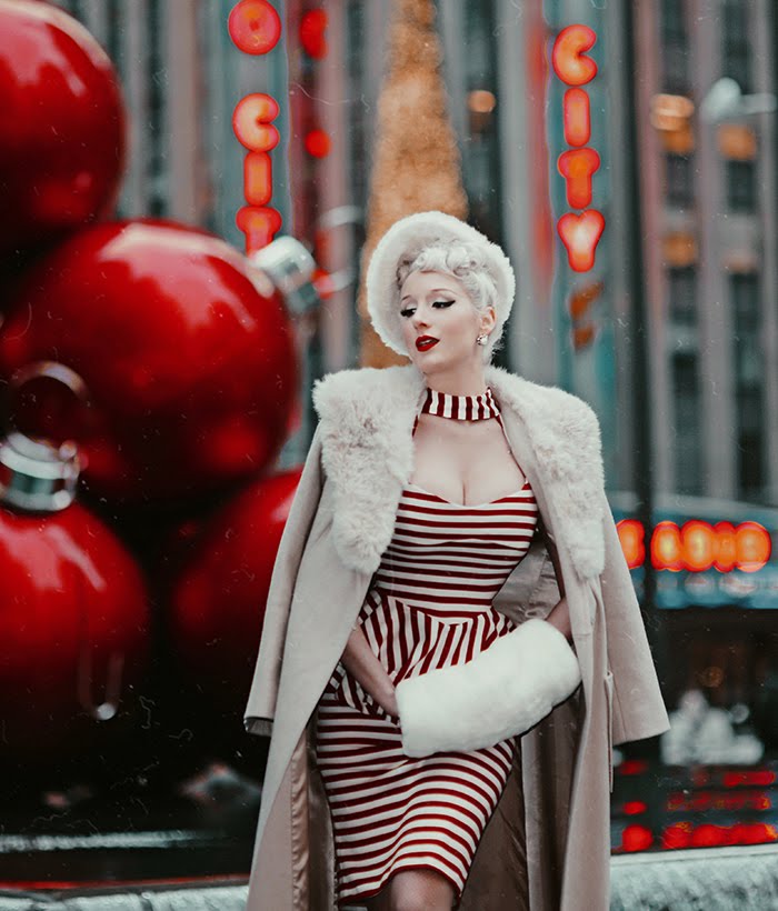 Rachel Ann Jensen ♥: Candy Cane || Holidays with Wax Poetic