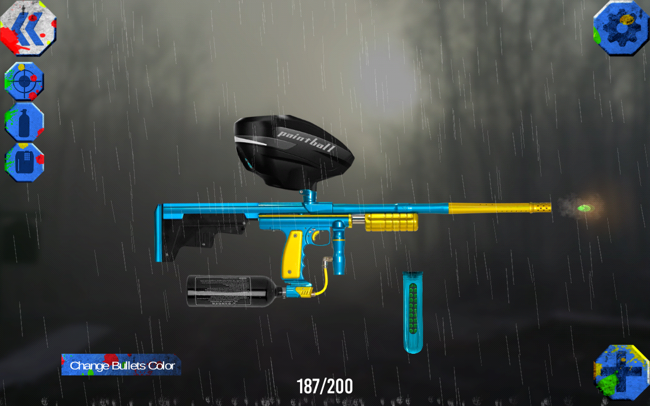 eWeapons eWeapons™ Paintball Guns Simulator
