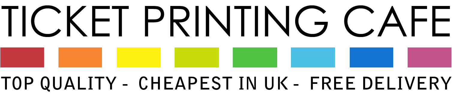 Ticket Printing Cafe | Event Tickets & Cheap Ticket Printing in UK