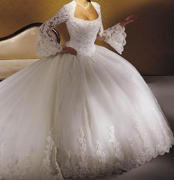 Fashion Is My Drug: Dream Wedding Dress Part 1 - Princess Dress