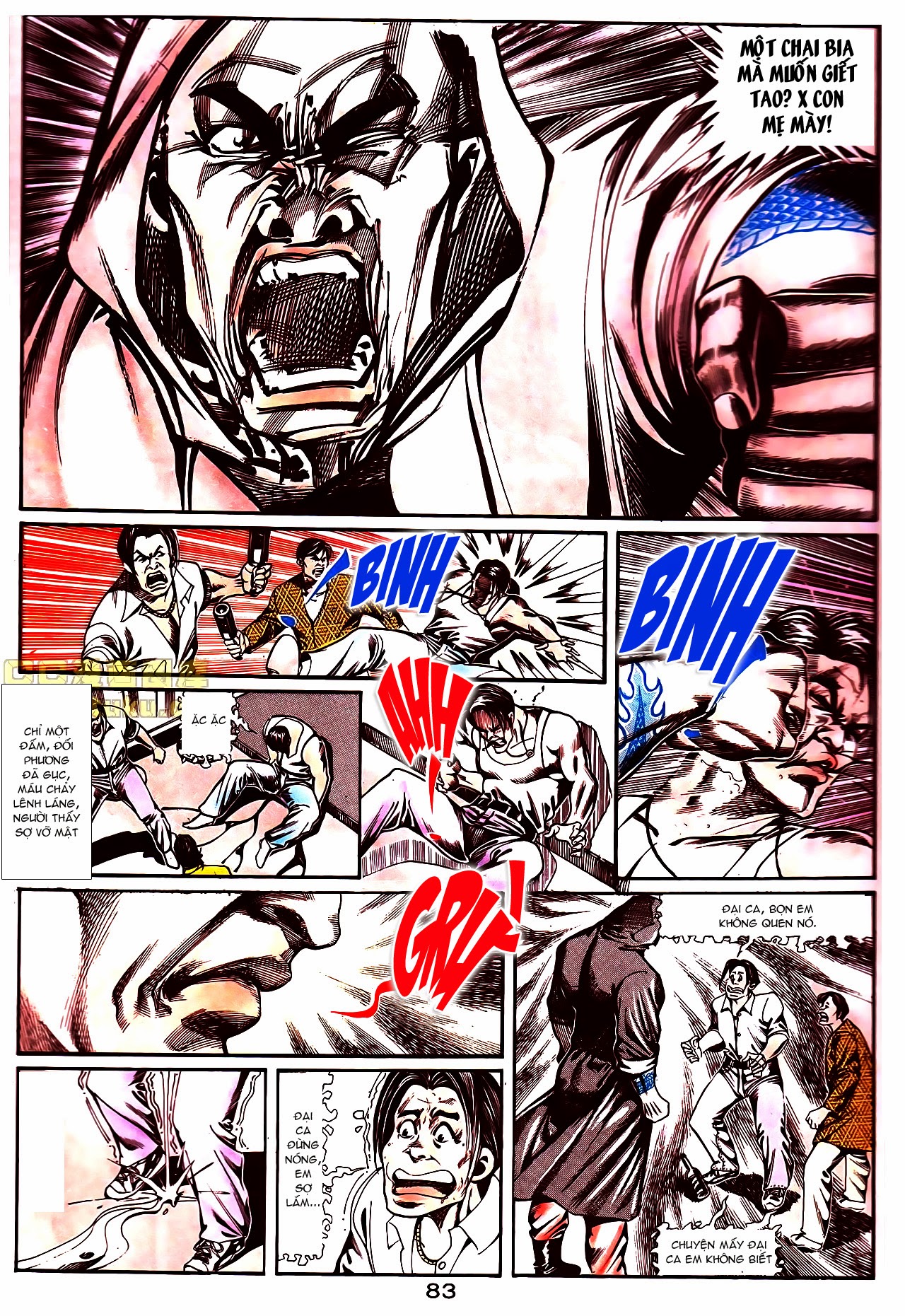 Người Trong Giang Hồ chap 109 - Trang 27