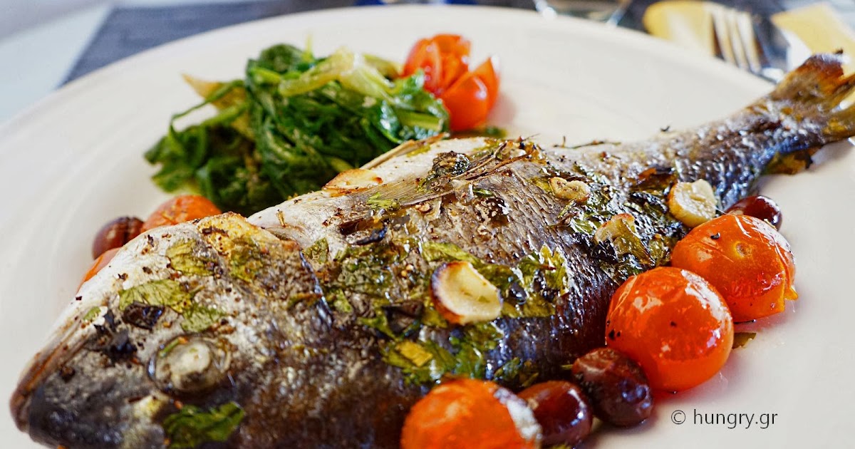 Kitchen Stories Baked Sea Bream in Foil