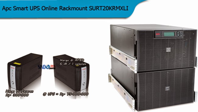 Apc Smart UPS Online Rackmount SURT20KRMXLI