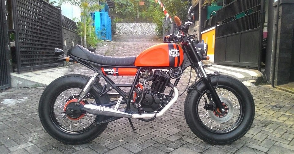 Foto Modifikasi GL Pro Neotech 95 Japstyle Version