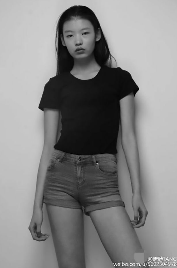 Meet The 16 Year Old Chinese Model Whose Beauty Is Seen 
