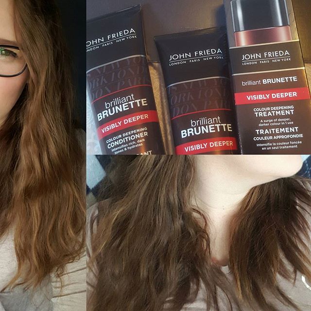 VoxBox John Frieda "Brilliant Review Plans & Promises