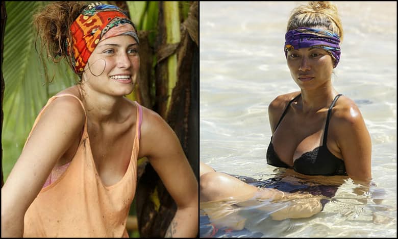 5. Jessica Figueroa and Rachel Ako - Survivor: Millennials Vs. Gen-X.