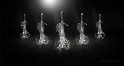 3Dvarius el violí imprès més famós de les xarxes socials