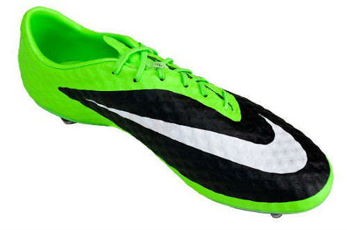 Nike-Hypervenom-Boot-Green-Black-White-1