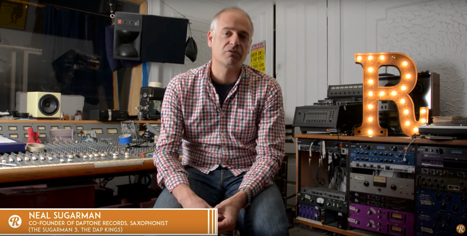 Gary Noble Show The Daptone House of Soul Studio